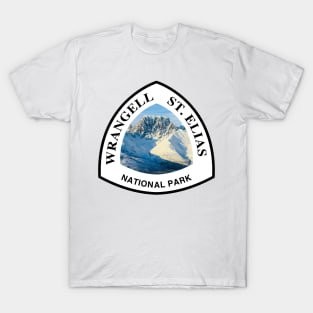 Wrangell-St. Elias National Park and Preserve shield T-Shirt